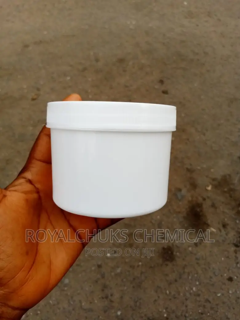 300g White and Transparent Cup Container