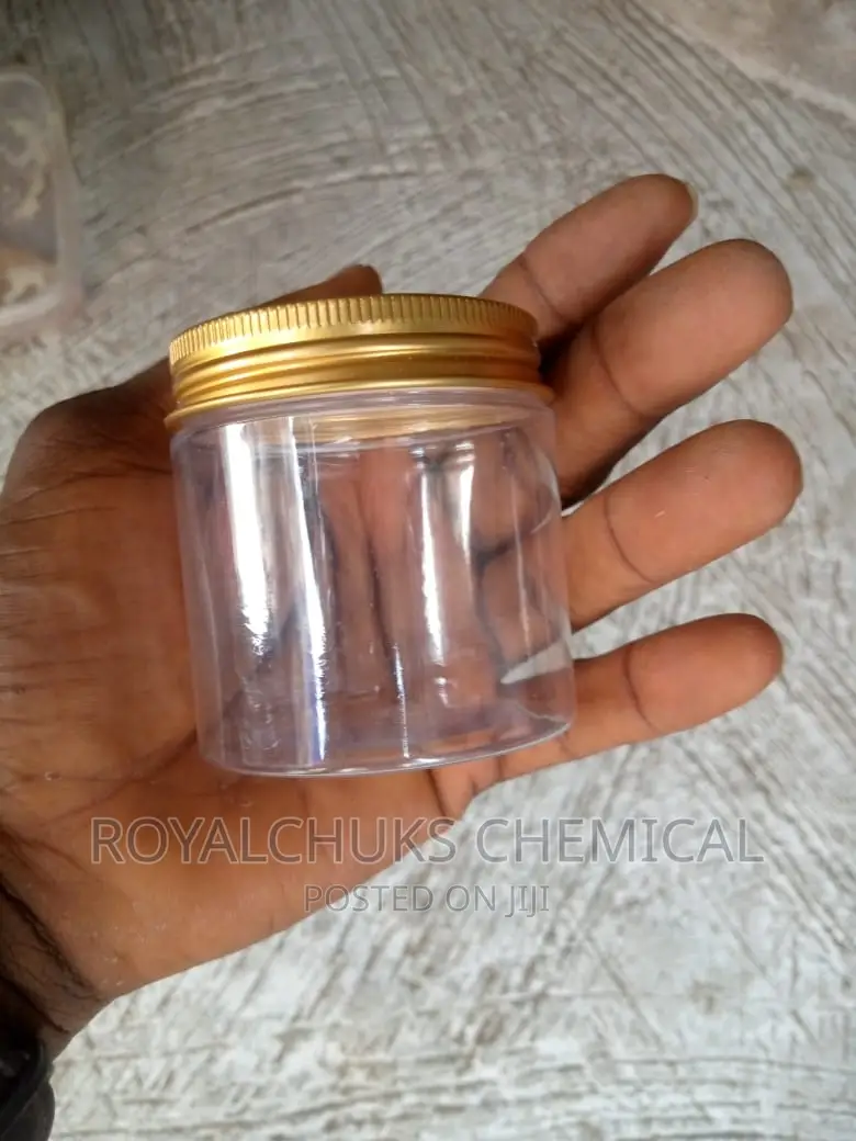 Imported 100g Transparent Cup Container