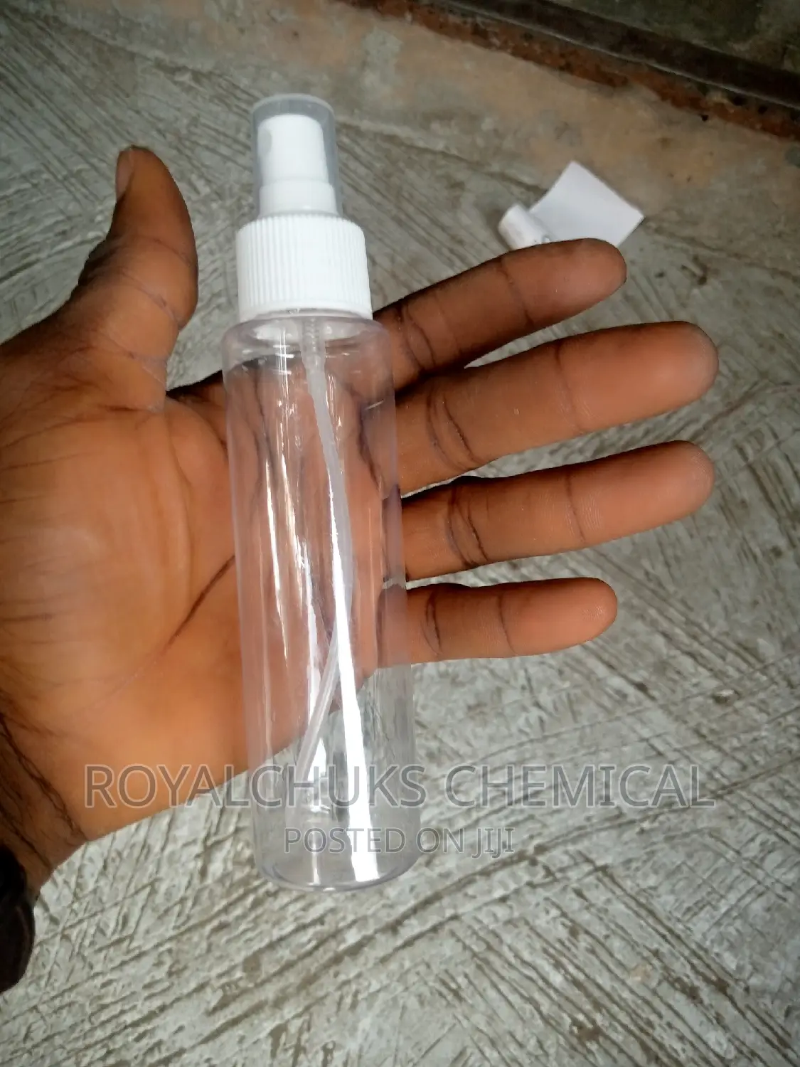 30ml Transparent Spray Plastic Bottle