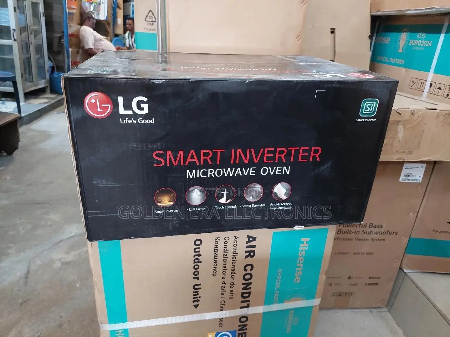 Original Lg Inverter Microwave 25litrs