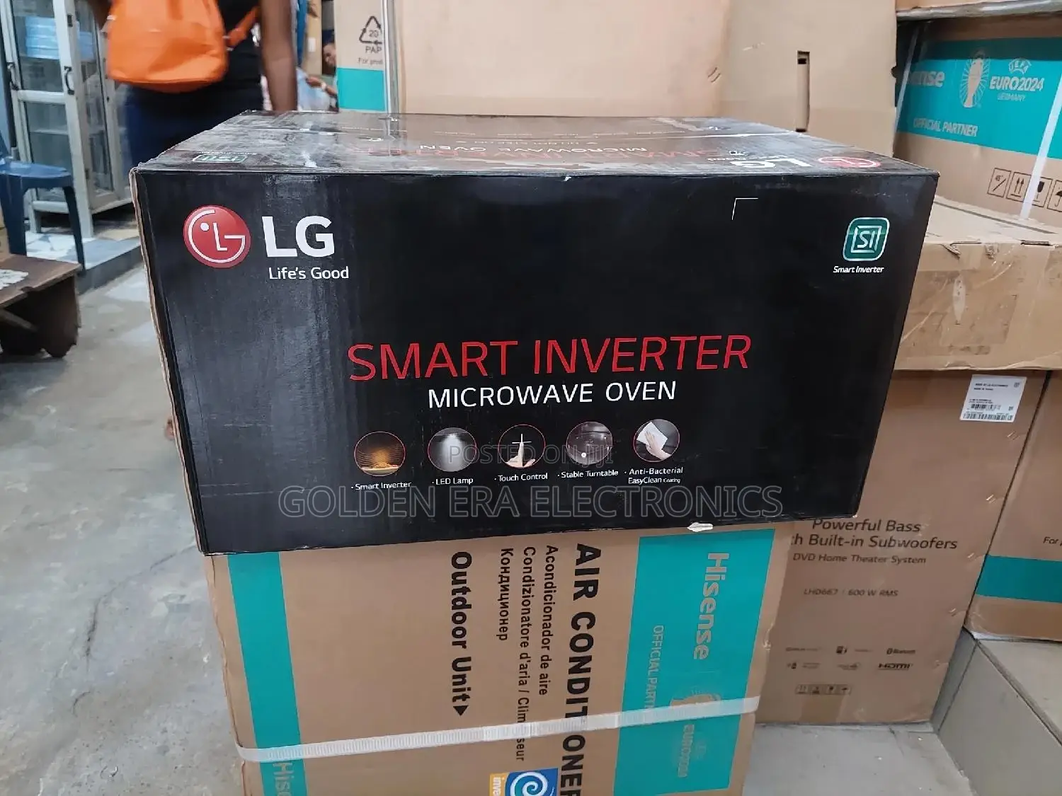Original Lg Inverter Microwave 25litrs