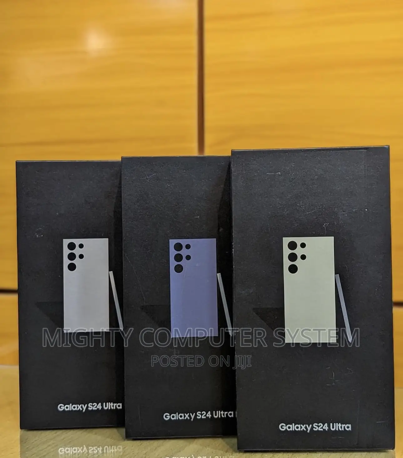 New Samsung Galaxy S24 Ultra 256 GB Black