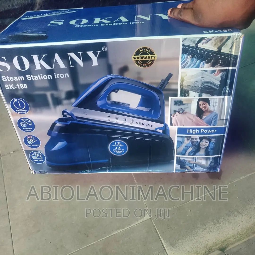 Sokany Steam Station Iron