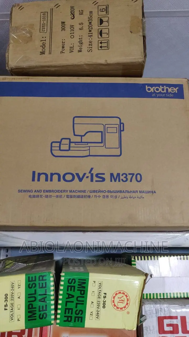 Brother Innov-Is M370 Embroidery Machine