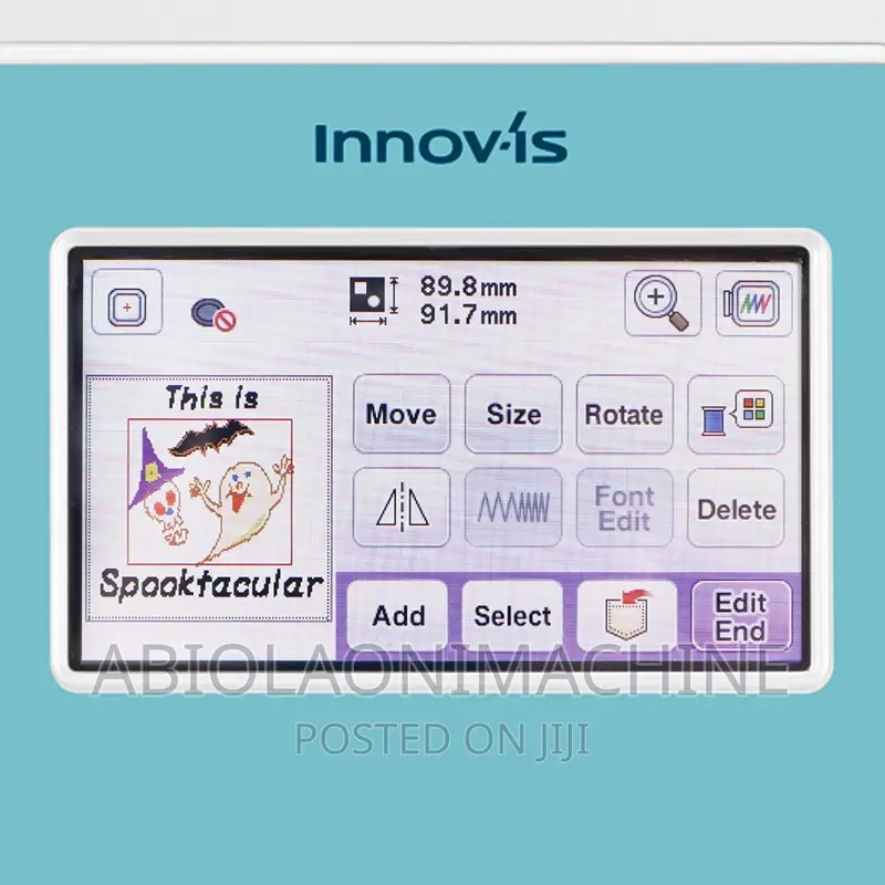 Brother Innov-Is M370 Embroidery Machine