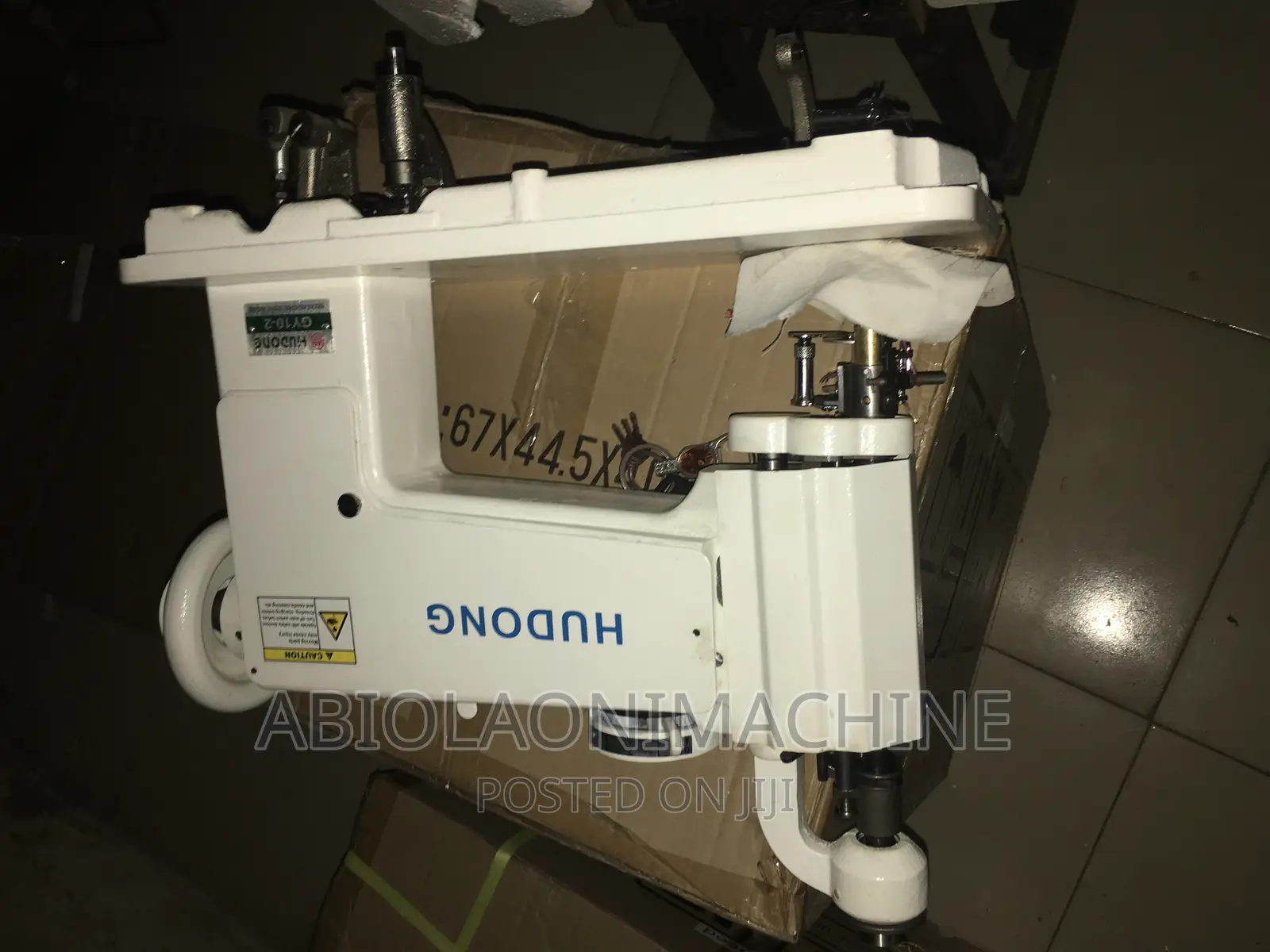 Mauser Tinko Embroidery Machine Gy10-2