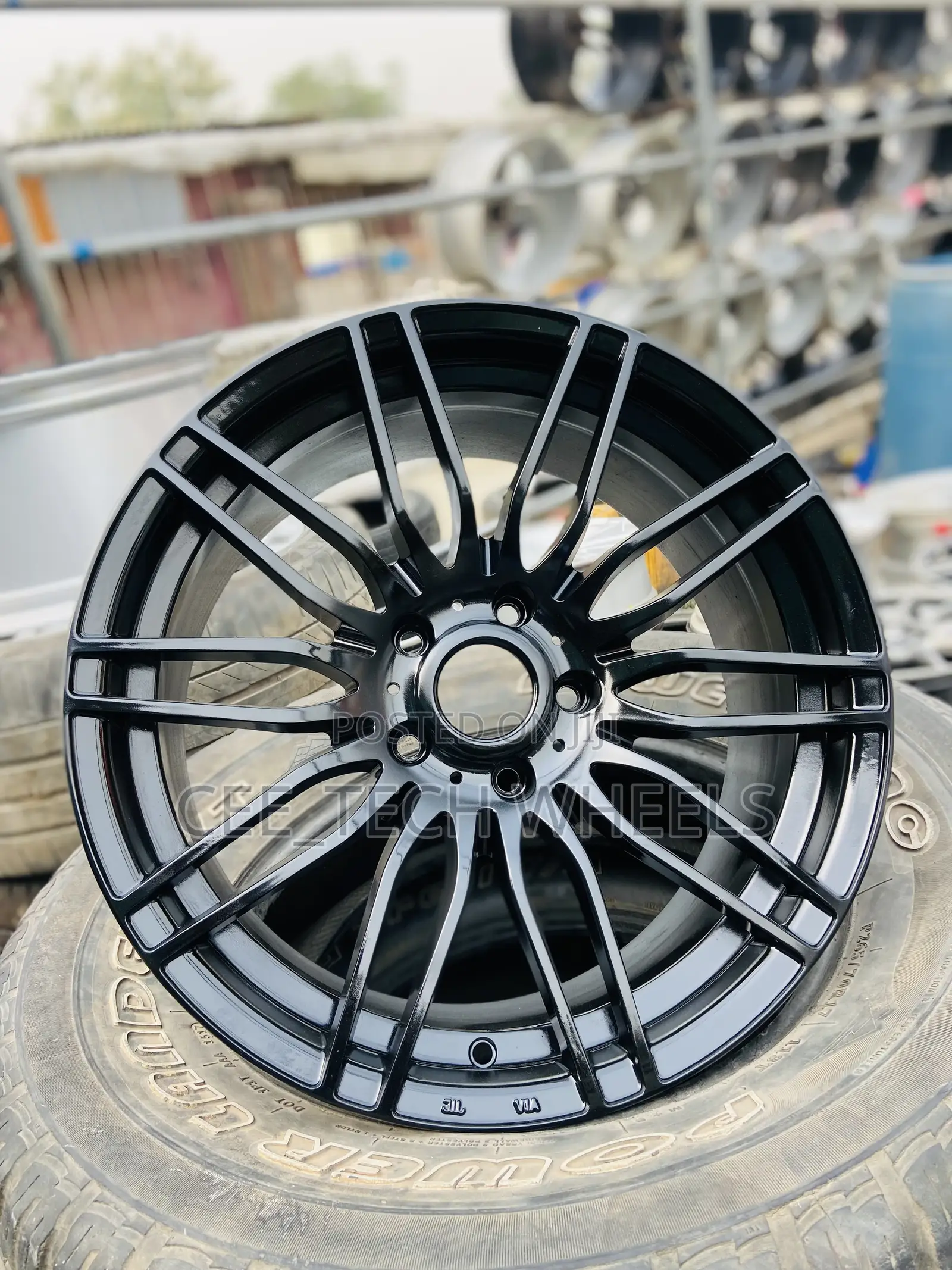 Fine and Quality Design Alloyed Wheels