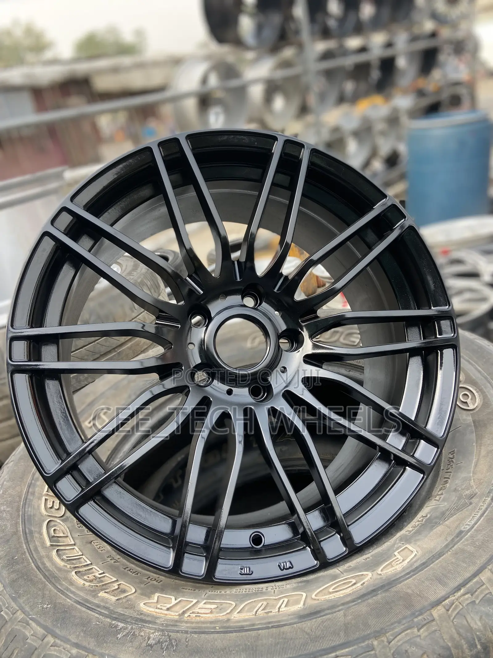 Fine and Quality Design Alloyed Wheels