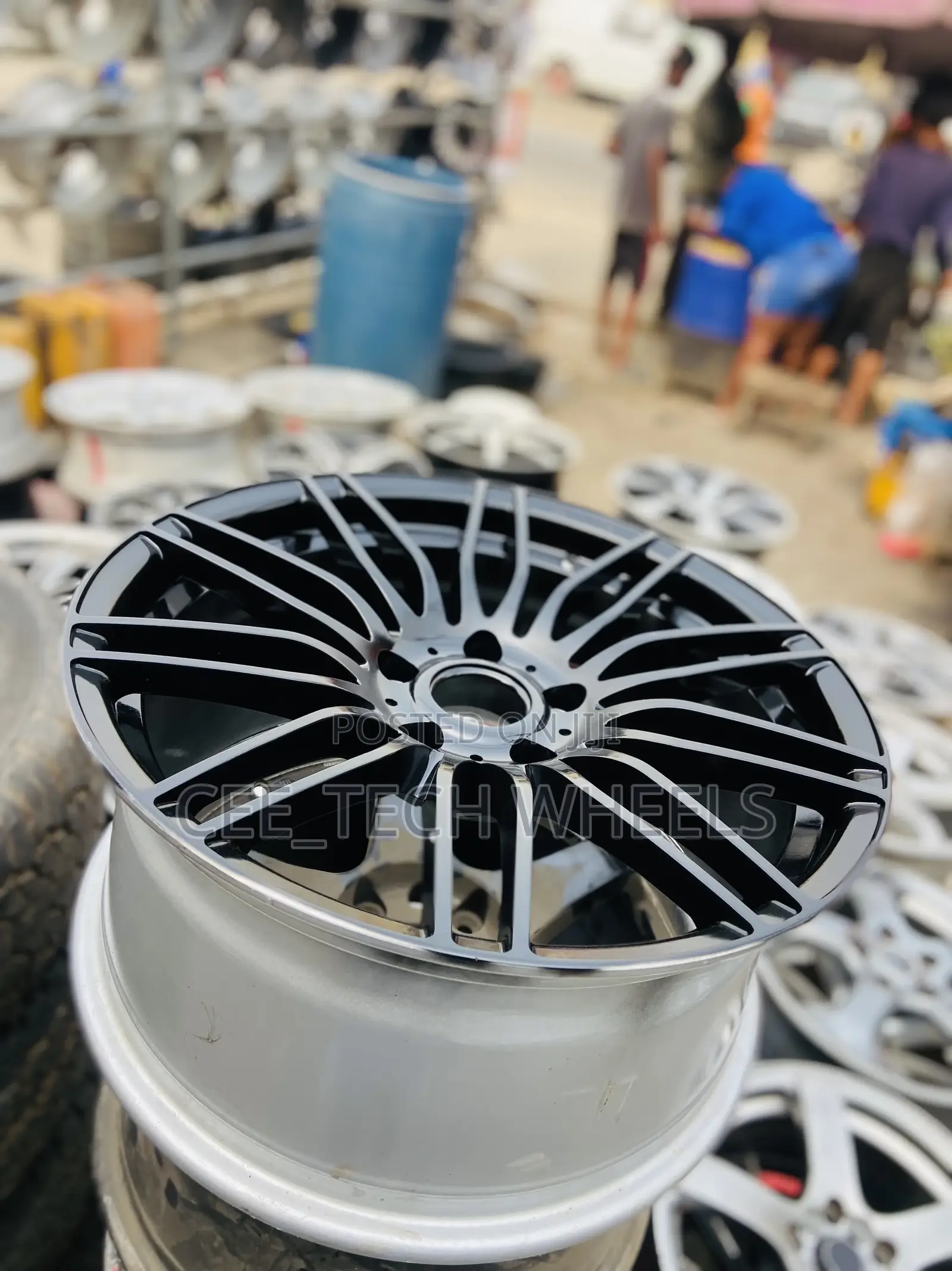 Fine and Quality Design Alloyed Wheels