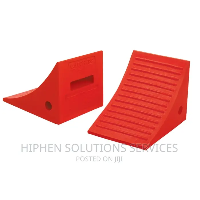 Portable Rubber Wheel Chock Tire Wedge