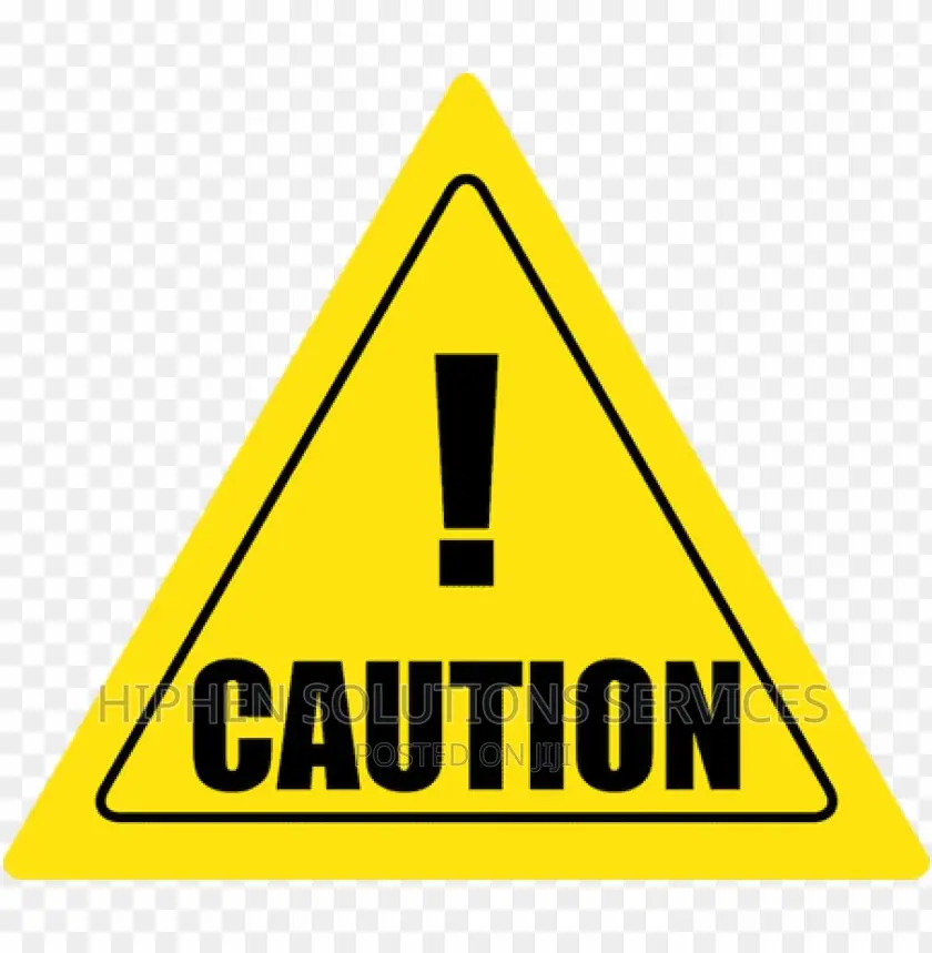 Road Caution Sign