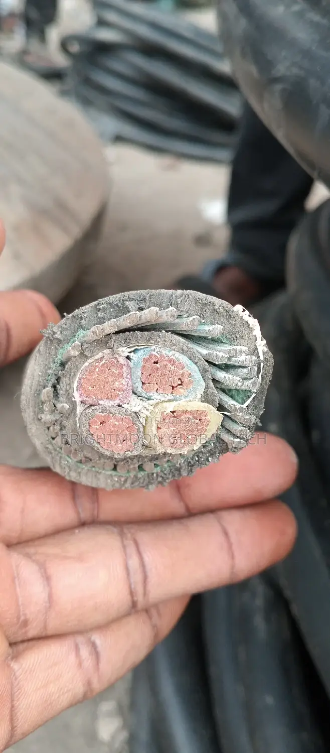 70mm 4core Nigeria Armoured Cables and Wires 