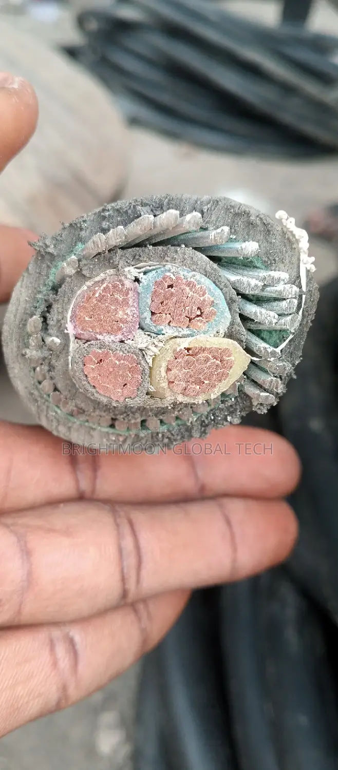 70mm 4core Nigeria Armoured Cables and Wires 