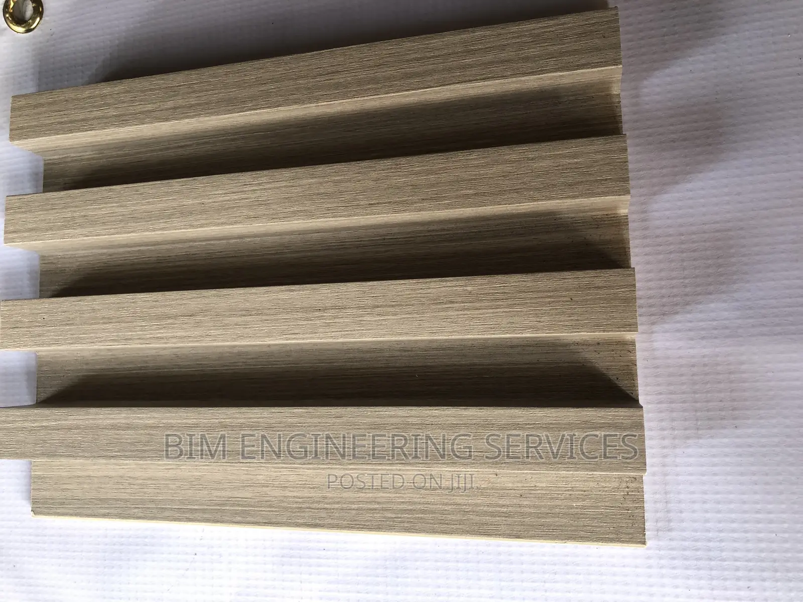 Fluted Panel Floor Stamping Floor Painting