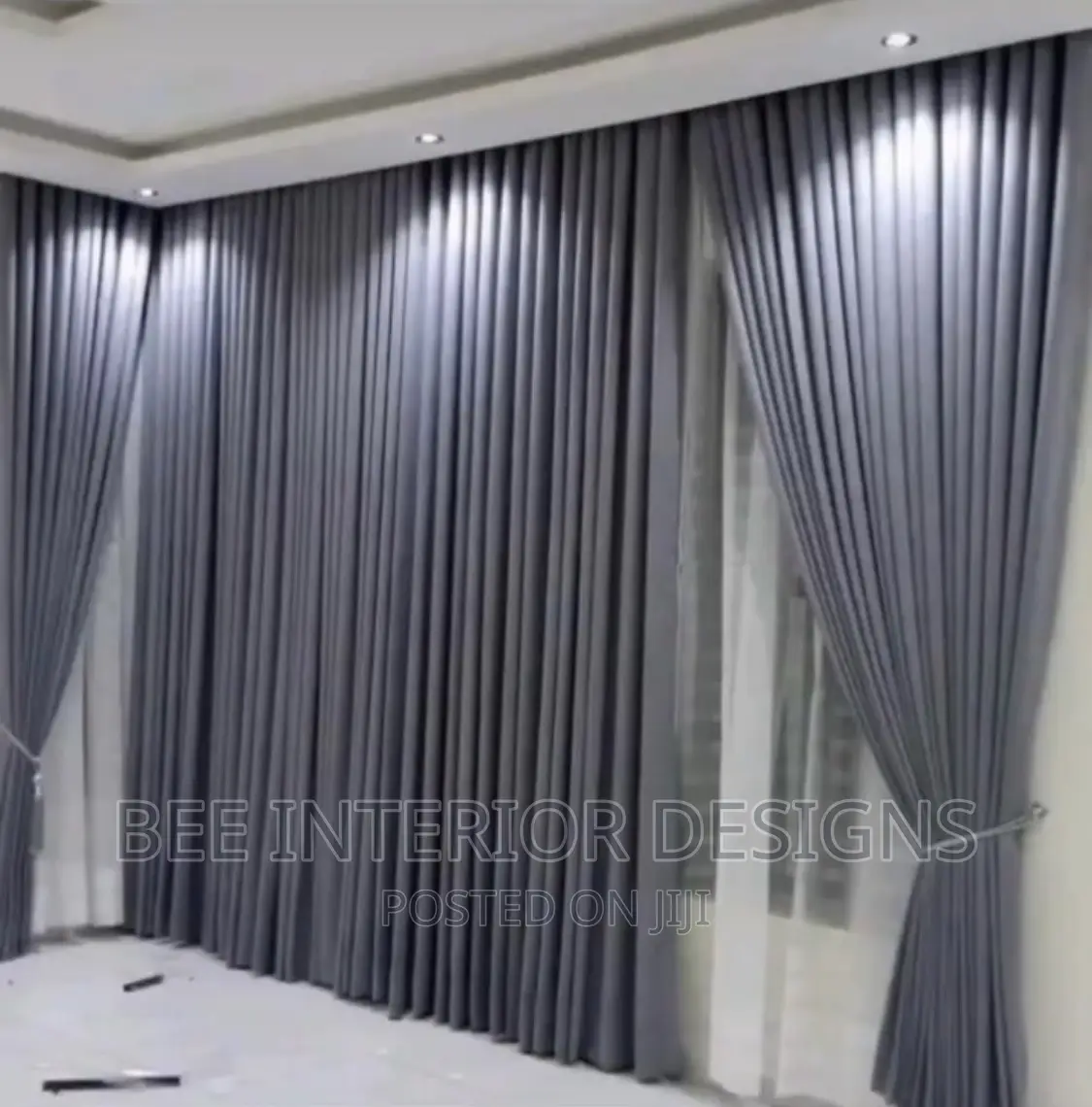 Quality Gray Curtains