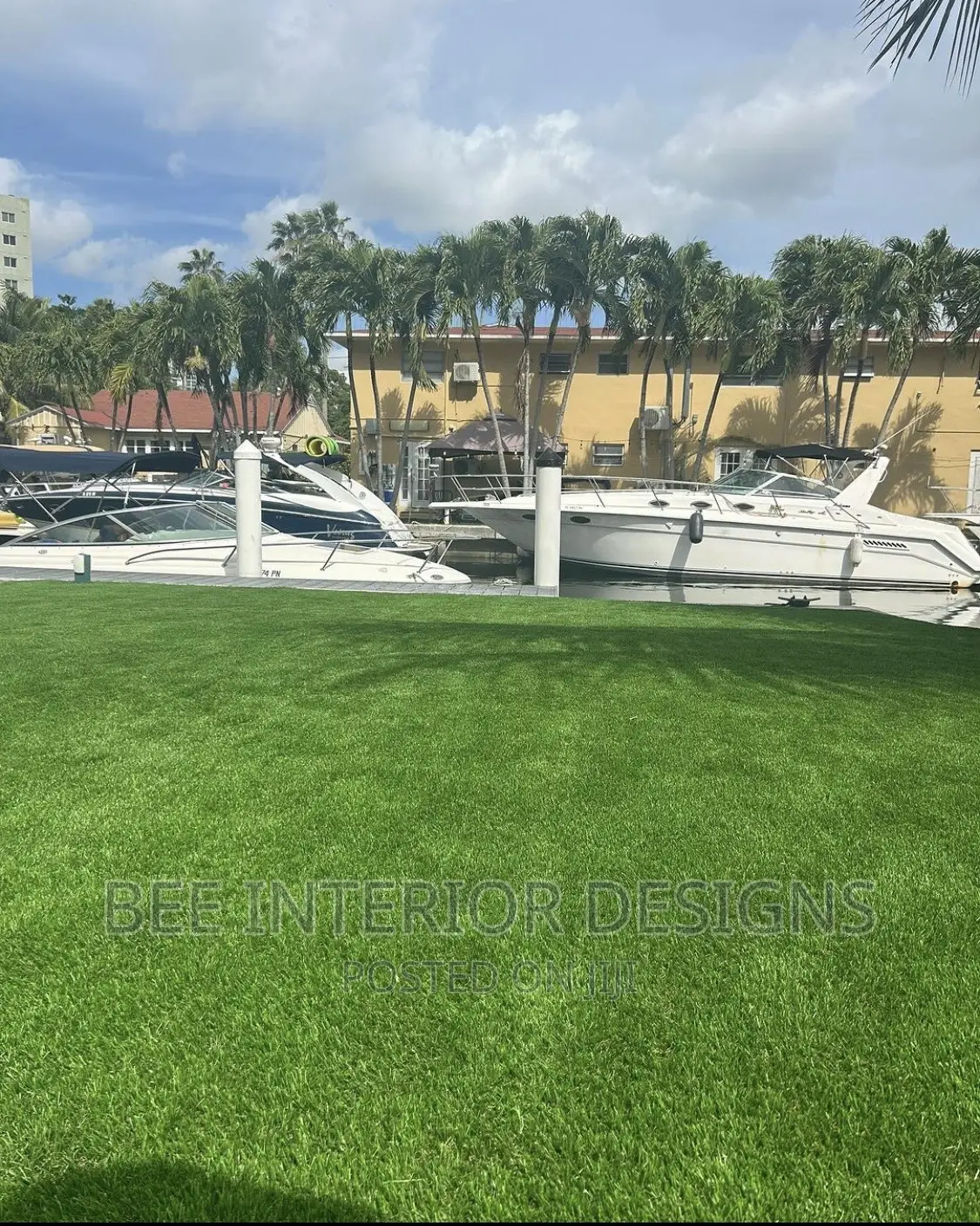 Artificial Carpet Grass