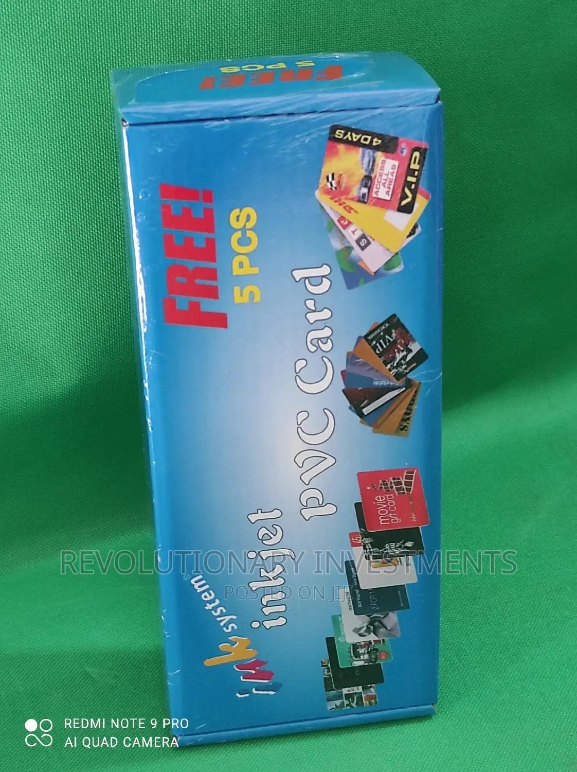 Inkjet PVC Card (Premium Quality)