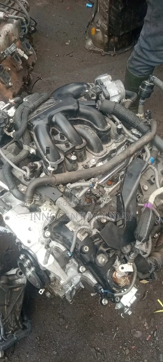 Highlander Engine 2018,3mz