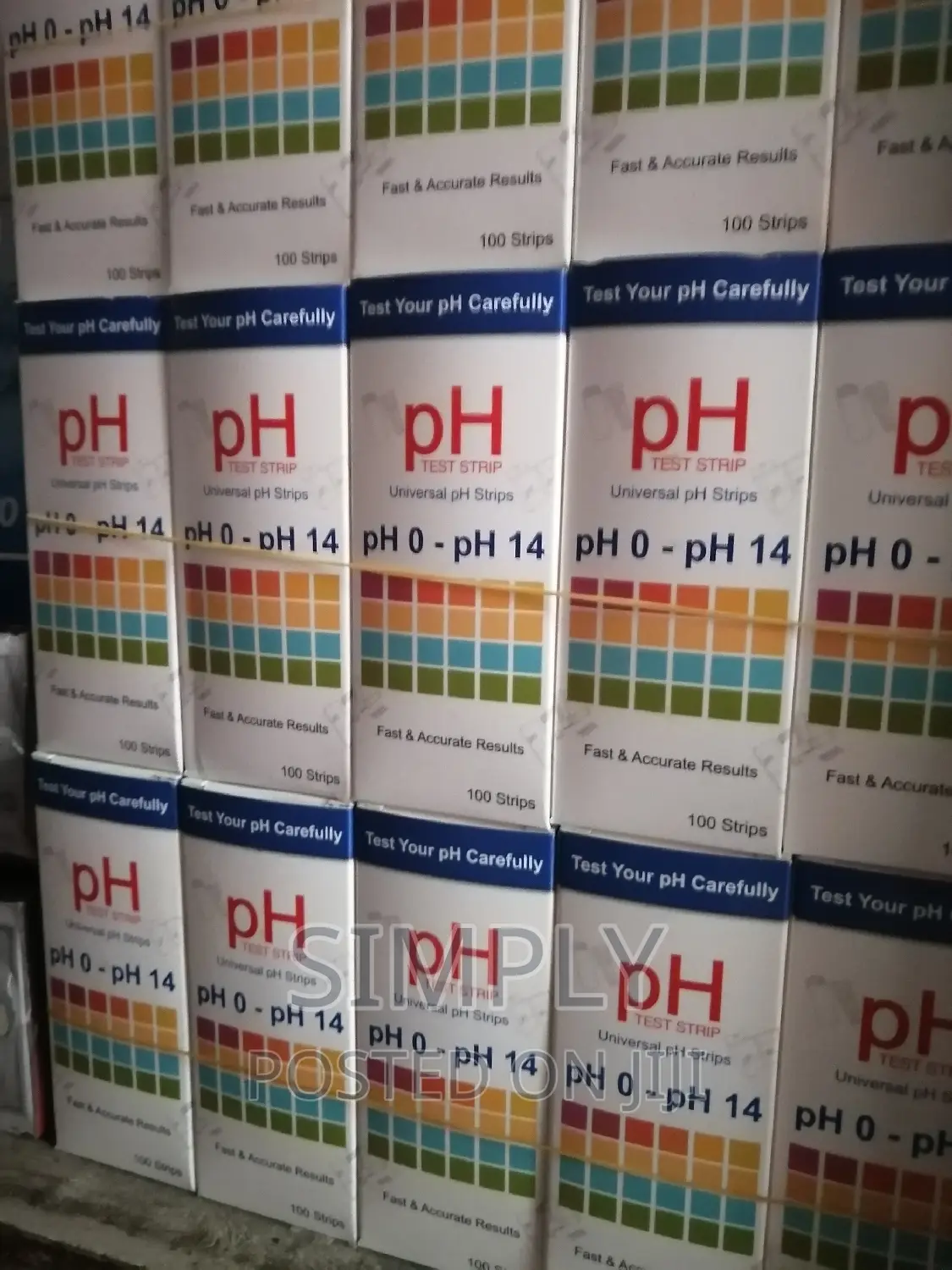 Ph Test Strip