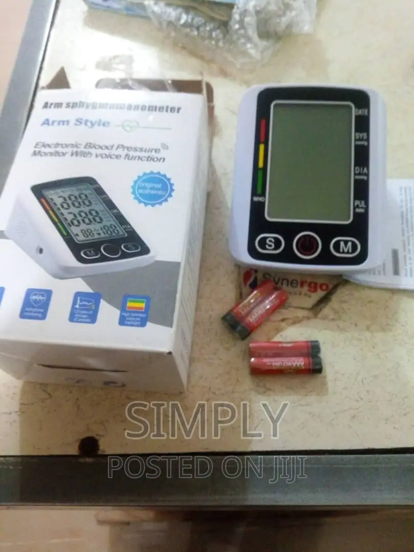 Electronic Blood Pressure Monitor