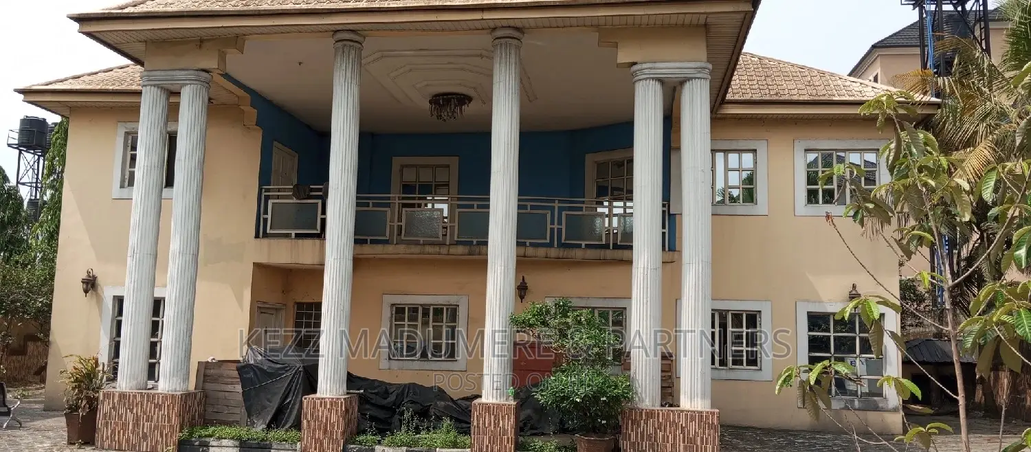 5bdrm Duplex in Hon Temple Amadi, Port-Harcourt for sale