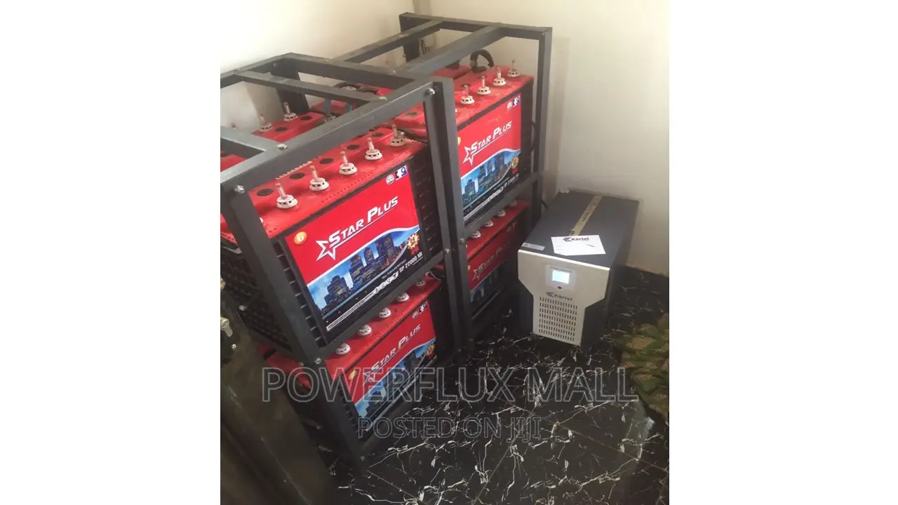 96v 10kva Inverter and Solar Installation