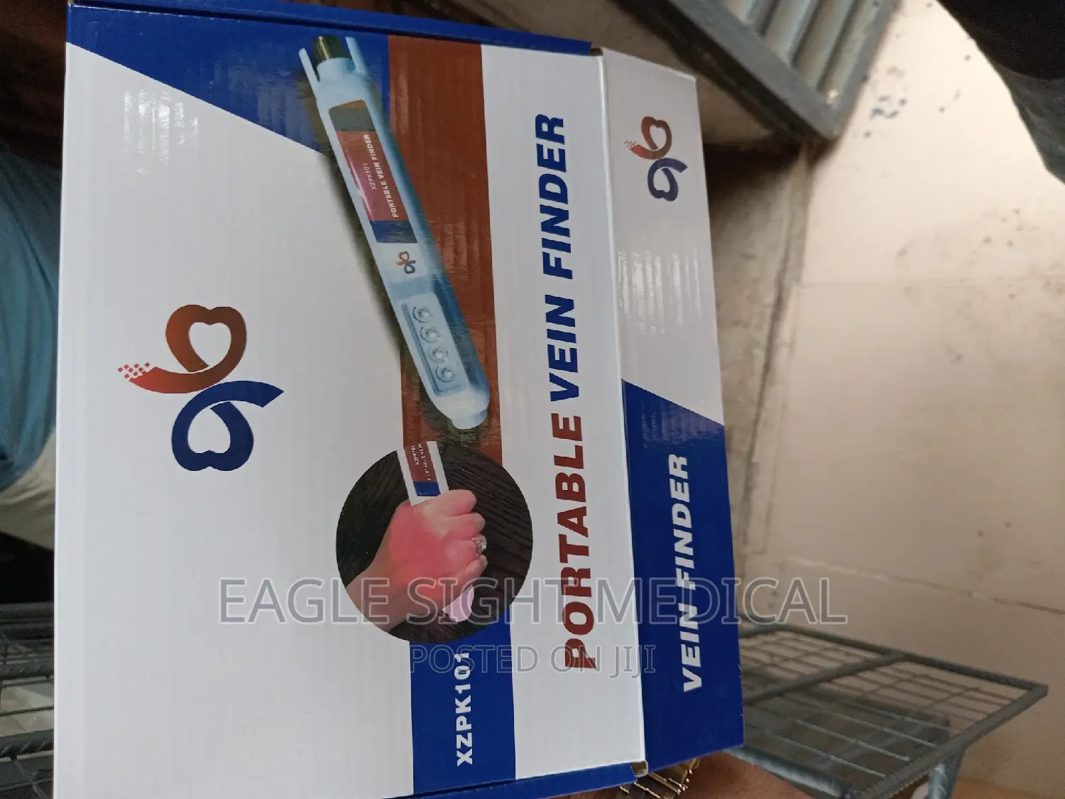Portable Vain Finder