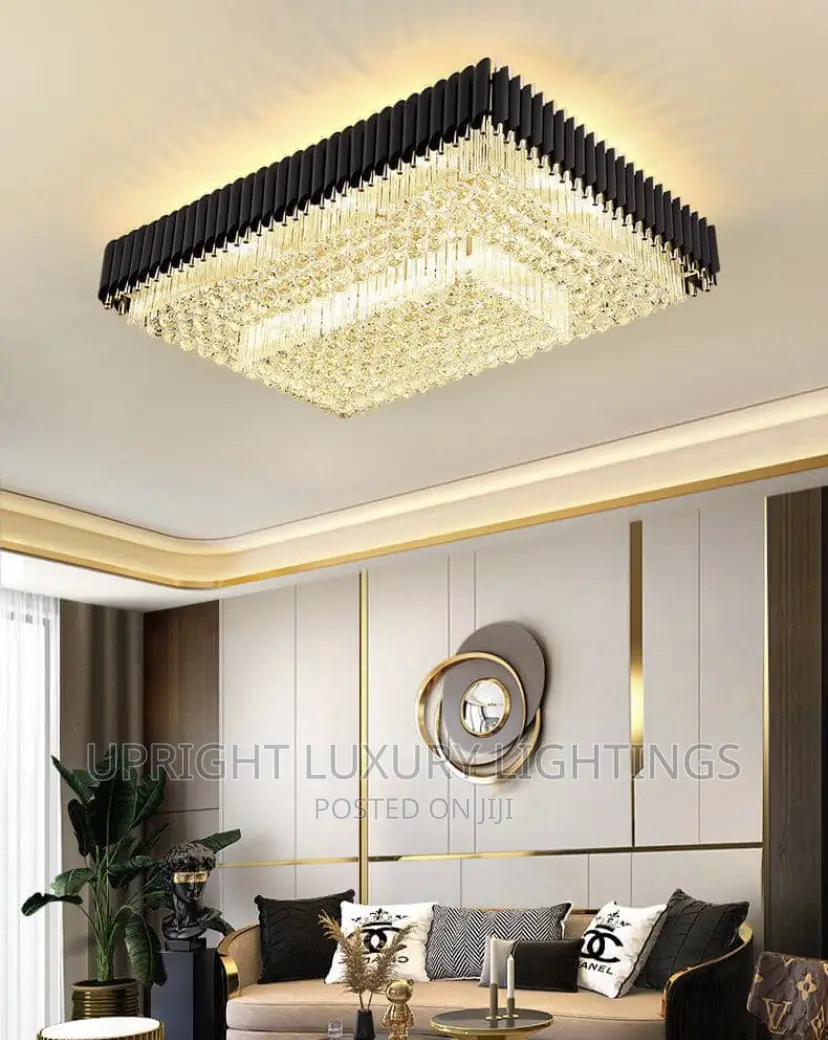 Crystal Flux Chandelier
