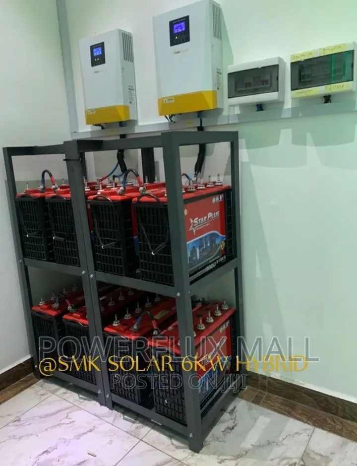 2 Units of 5kva 48v (10kva Solar Solution)