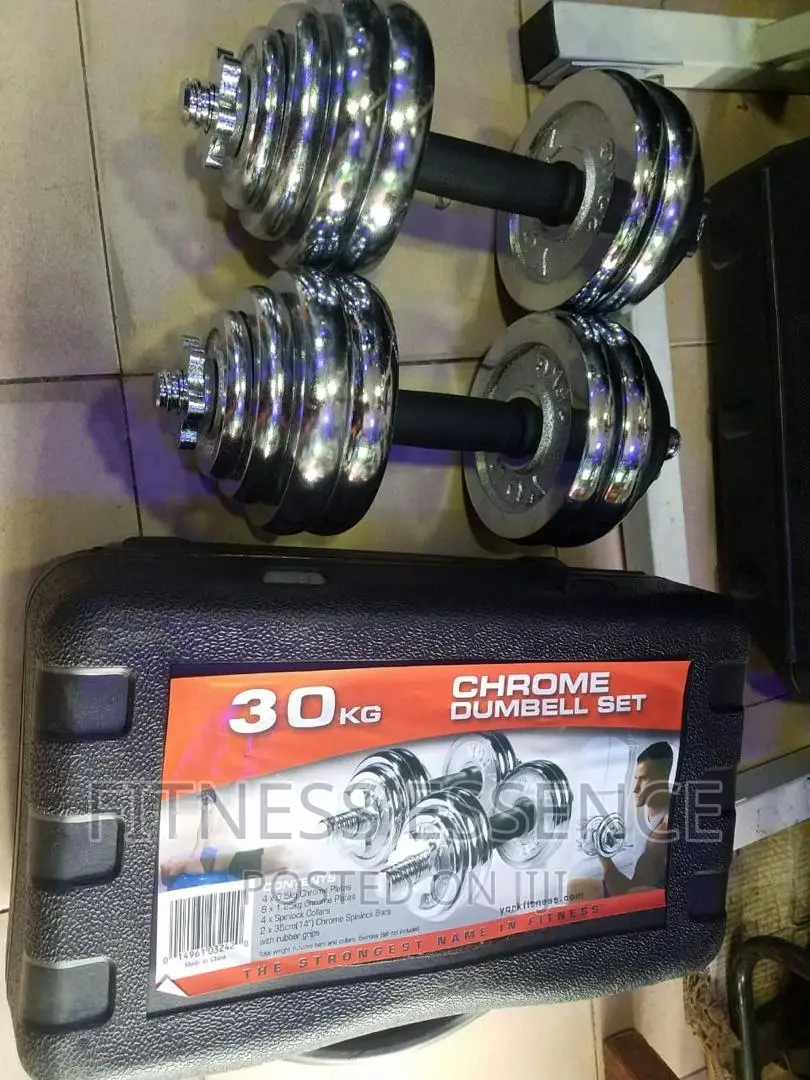 30kg Chrome Case