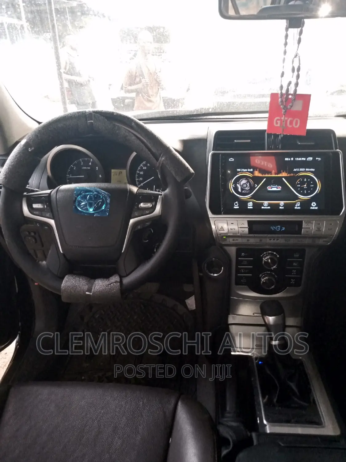 High Quality Certified Upgrade Touch Screen Steering Prado