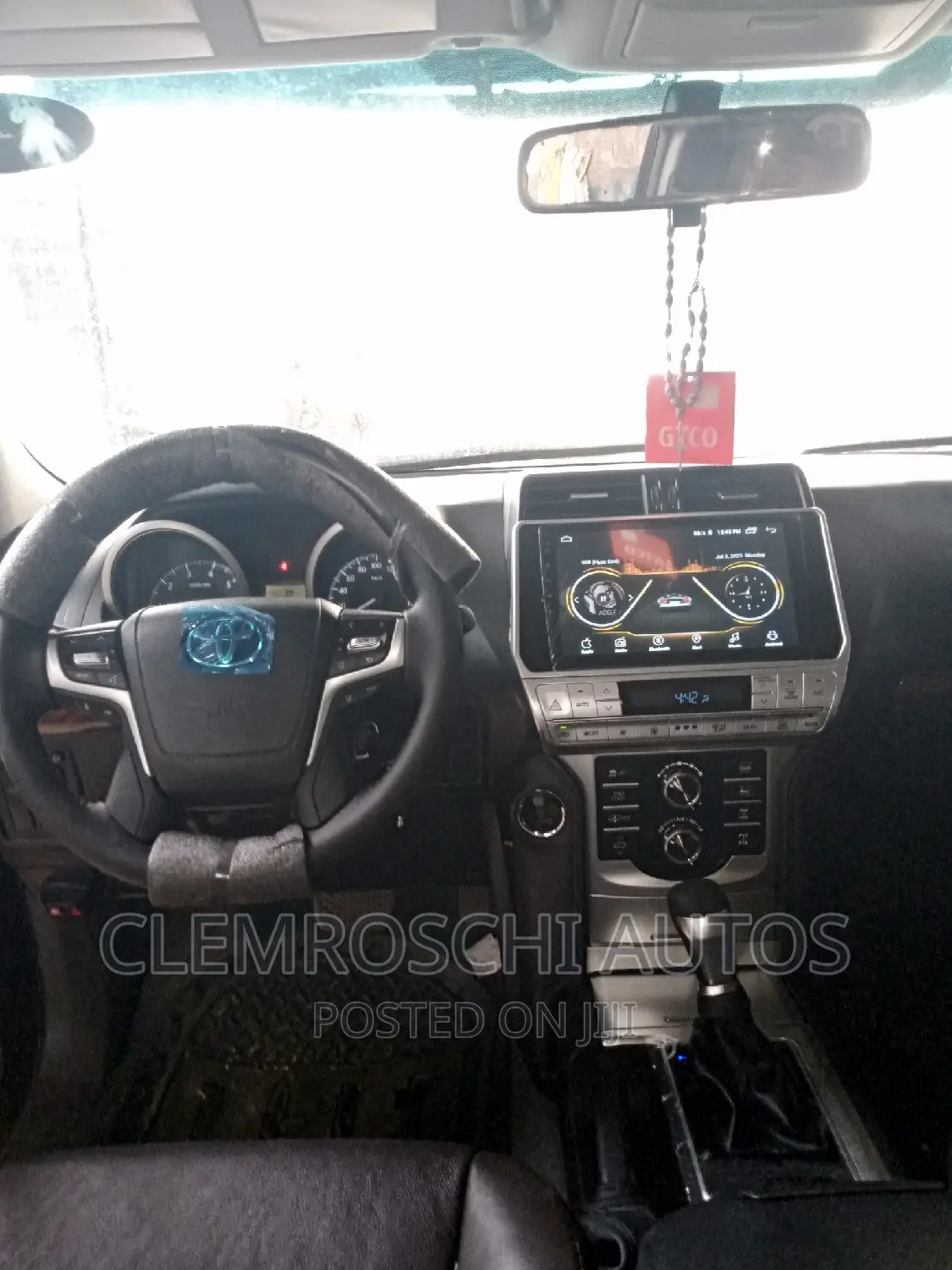 High Quality Certified Upgrade Touch Screen Steering Prado