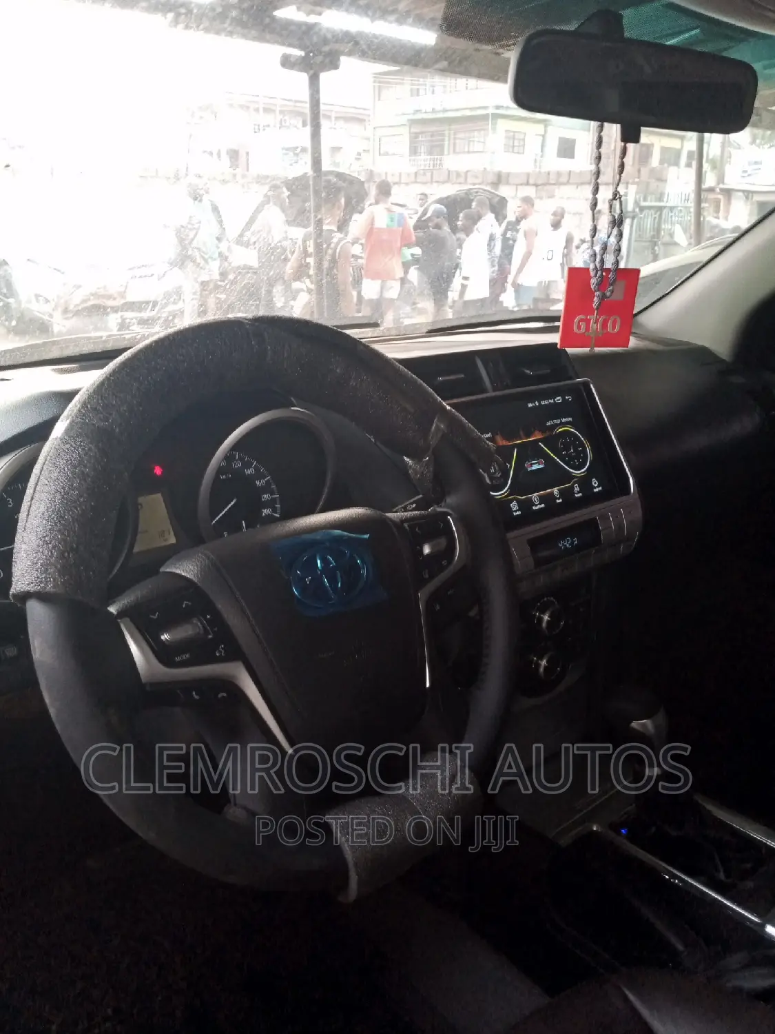 High Quality Certified Upgrade Touch Screen Steering Prado
