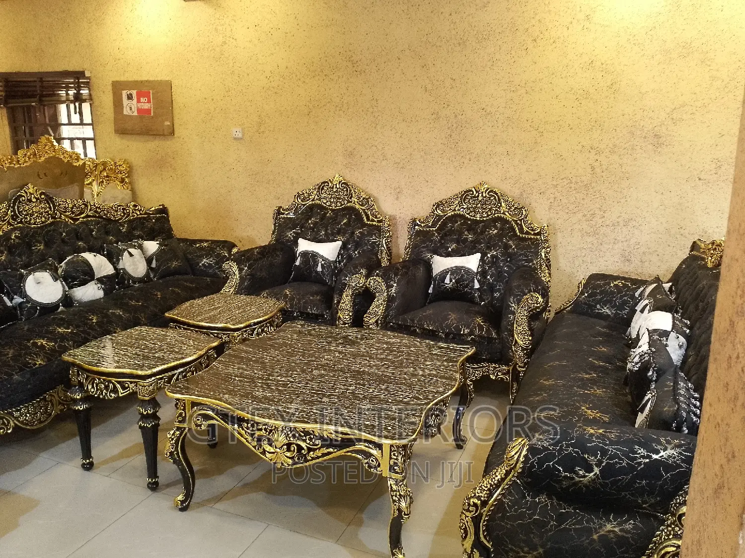 Turkish Royal Sofa Chair