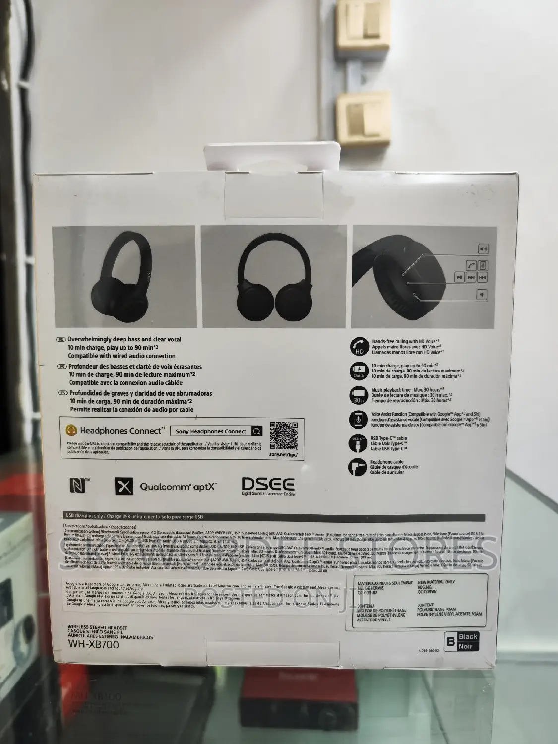 Sony Wh-Xb700 Headphone