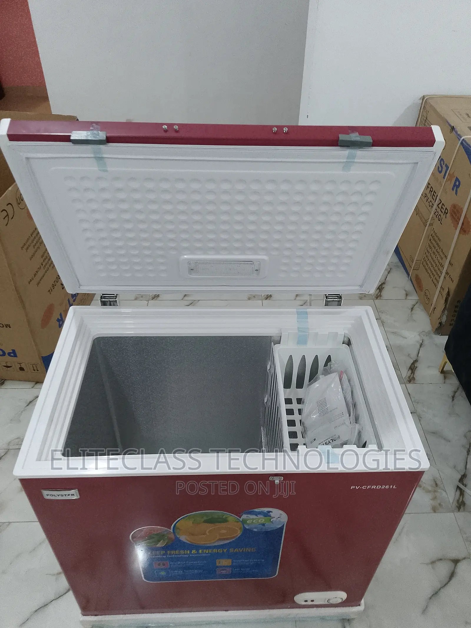 Polystar 261L Chest Freezer Pv-Cfrd261l