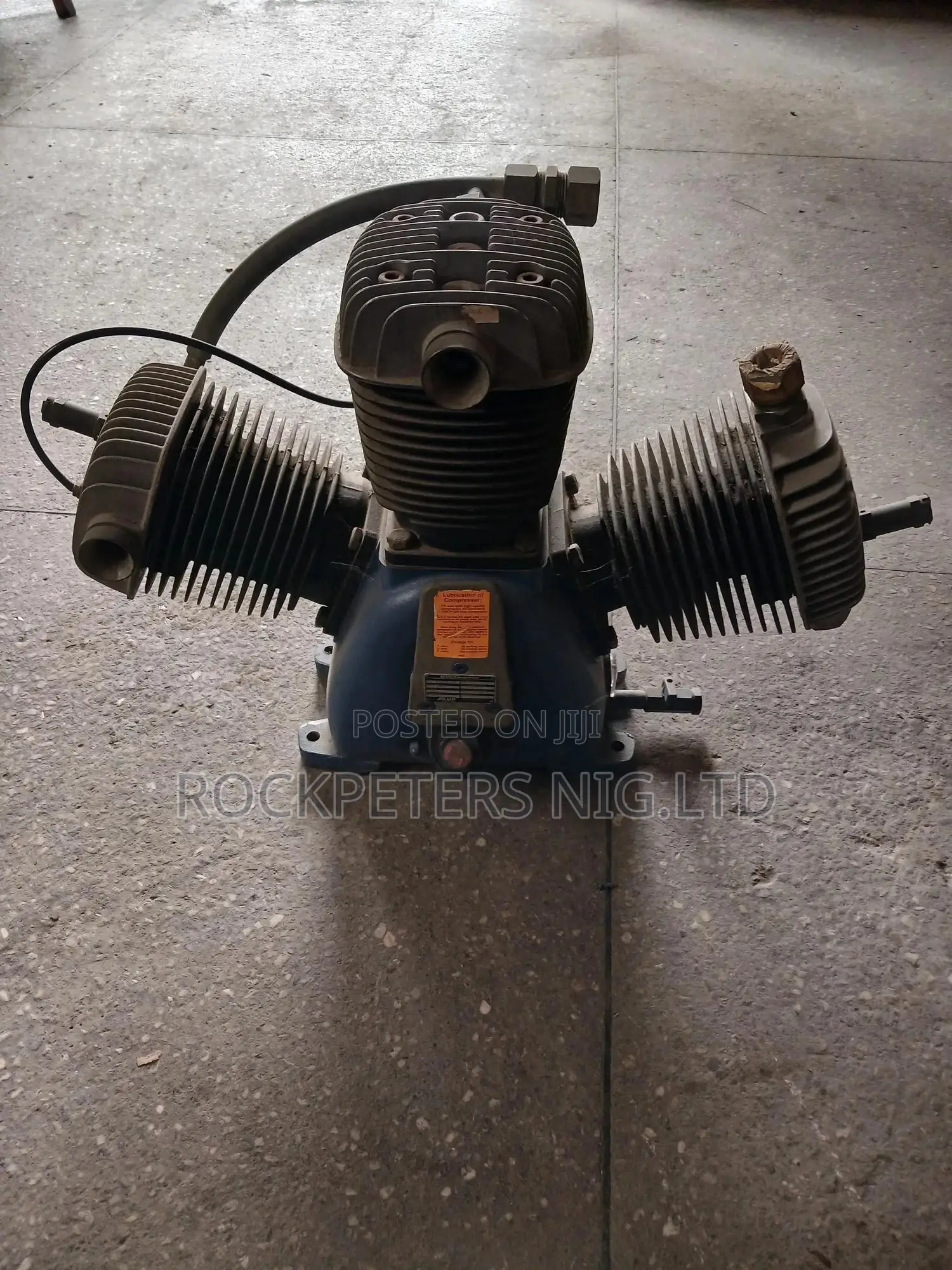 15hp, 15bar ALUP Kompressor Pump Head