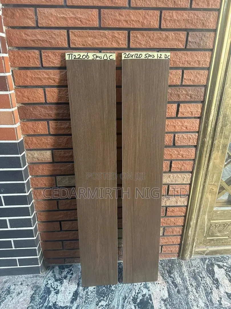 Wooden Tiles 20×120 2024
