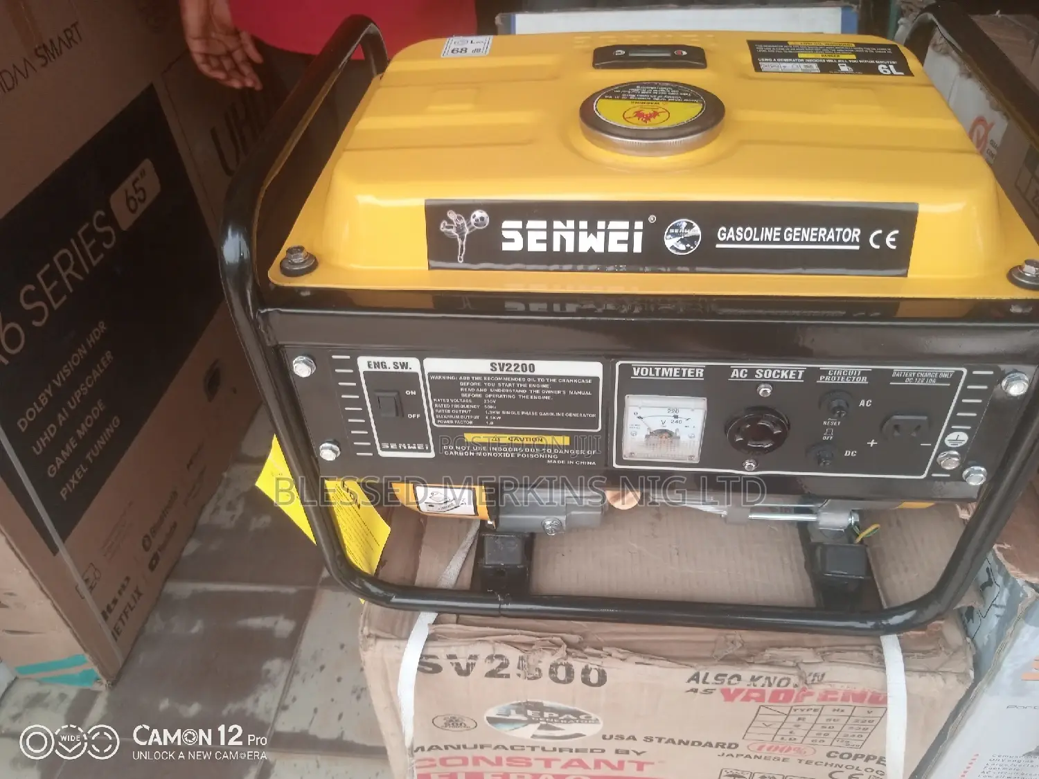 Senwei Petrol Generator 1.5kva
