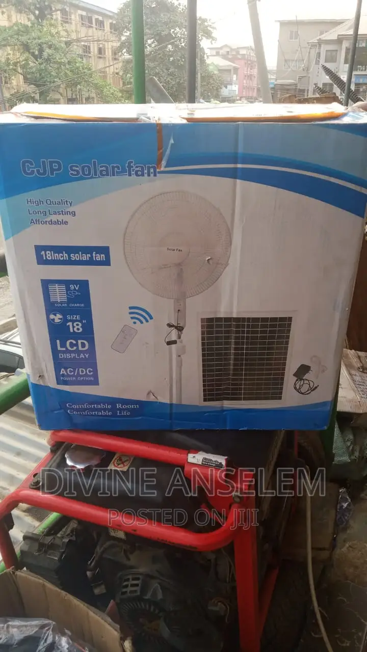 Solar Fan 18inch