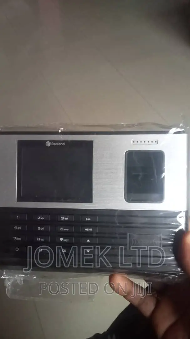 Time Attendance Wifi Fingerprint ,Access Control And Battery