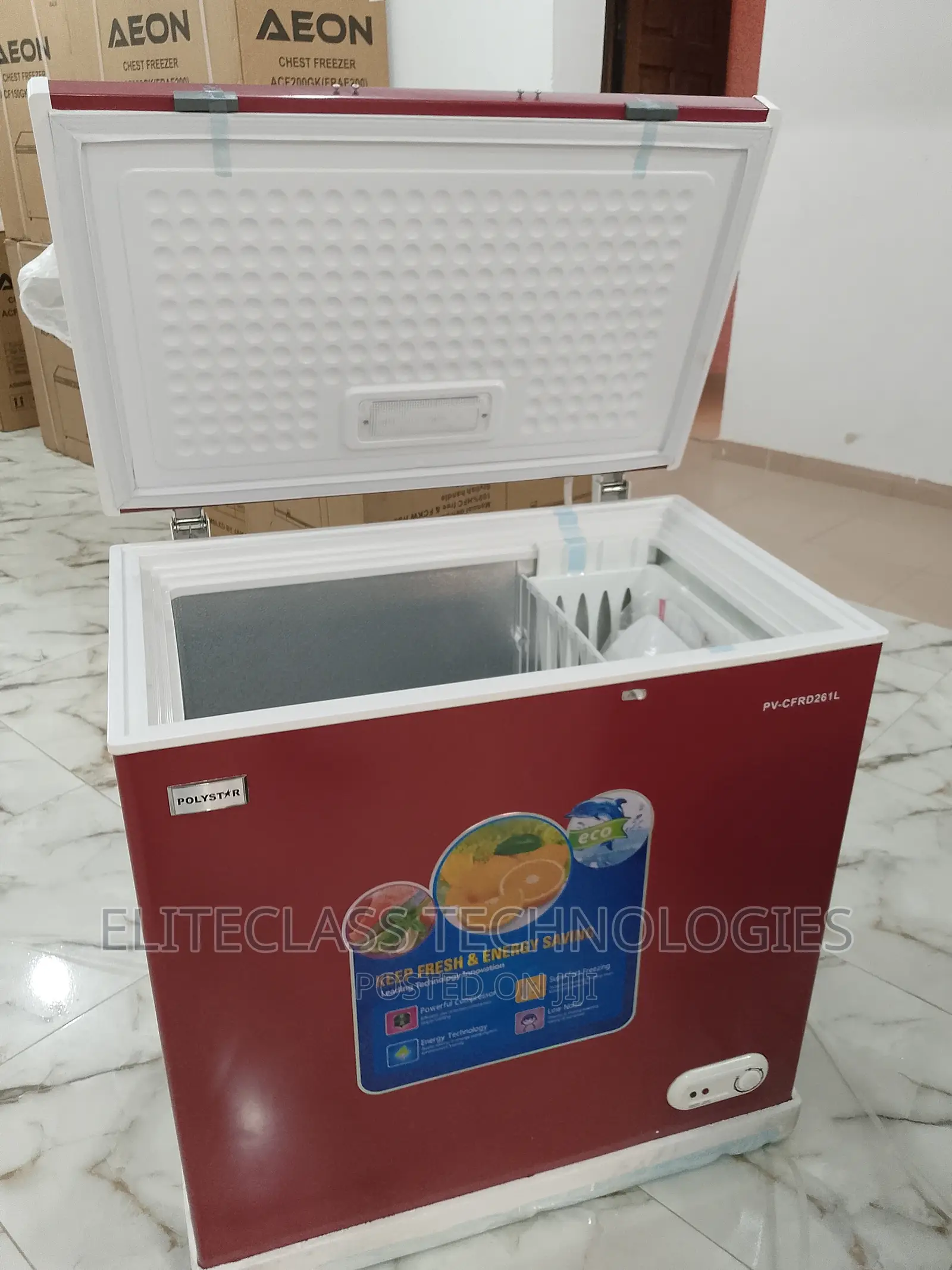 Polystar 261L (Pv-Cfrd261l) Chest Freezer