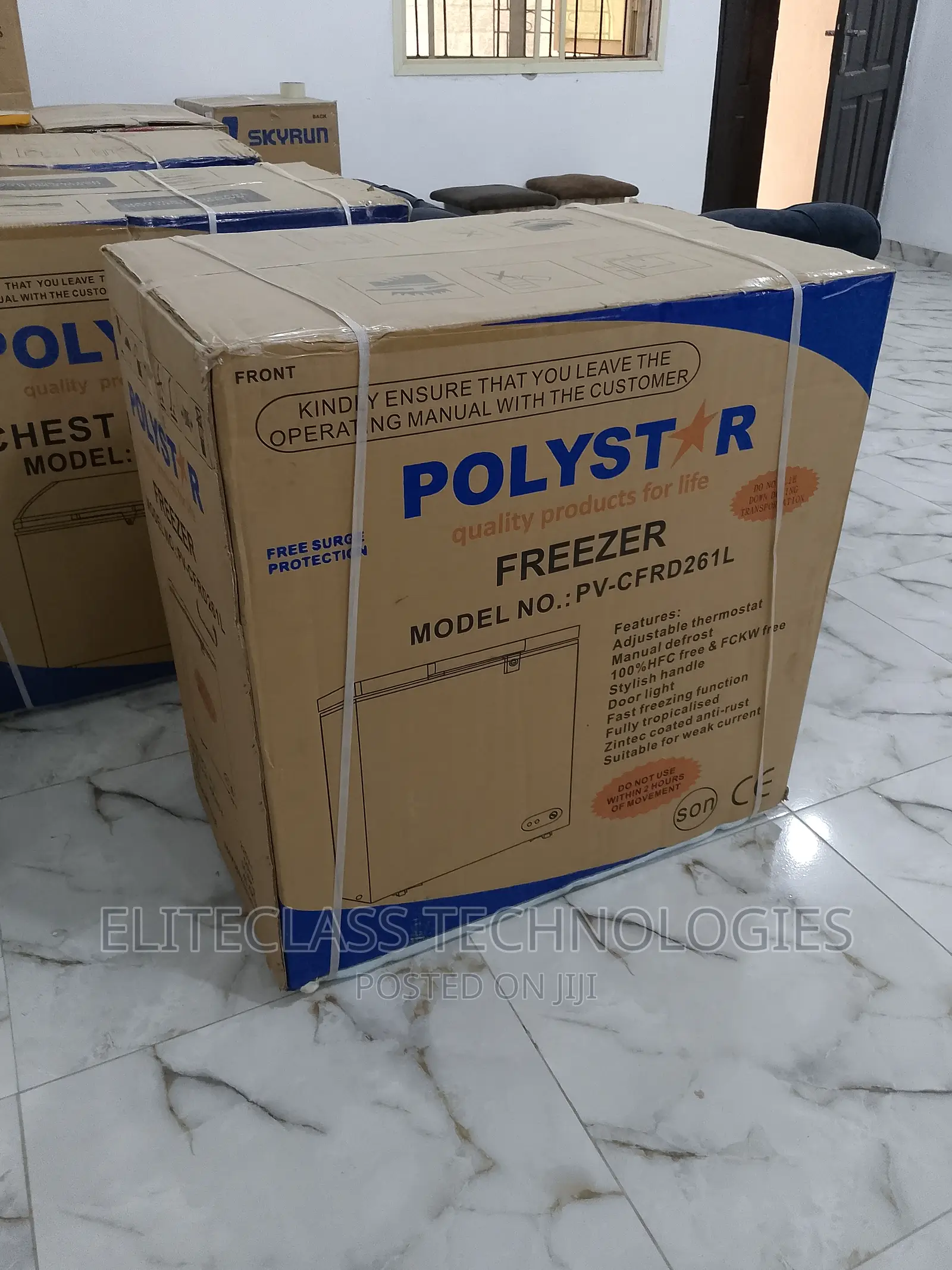 Polystar 261L (Pv-Cfrd261l) Chest Freezer