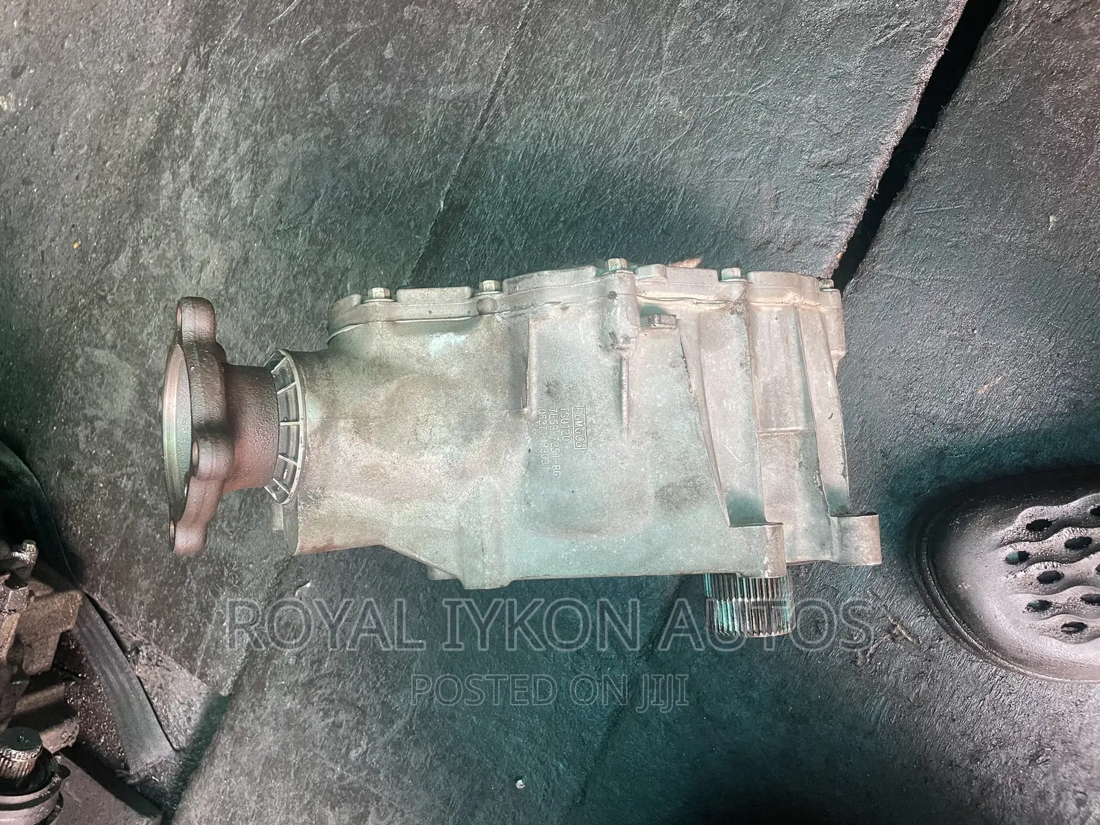 Front Axle /Auxiliary Mazda Cx9 2012 Model