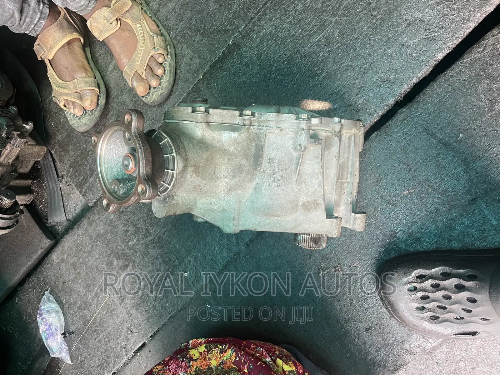 Front Axle /Auxiliary Mazda Cx9 2012 Model
