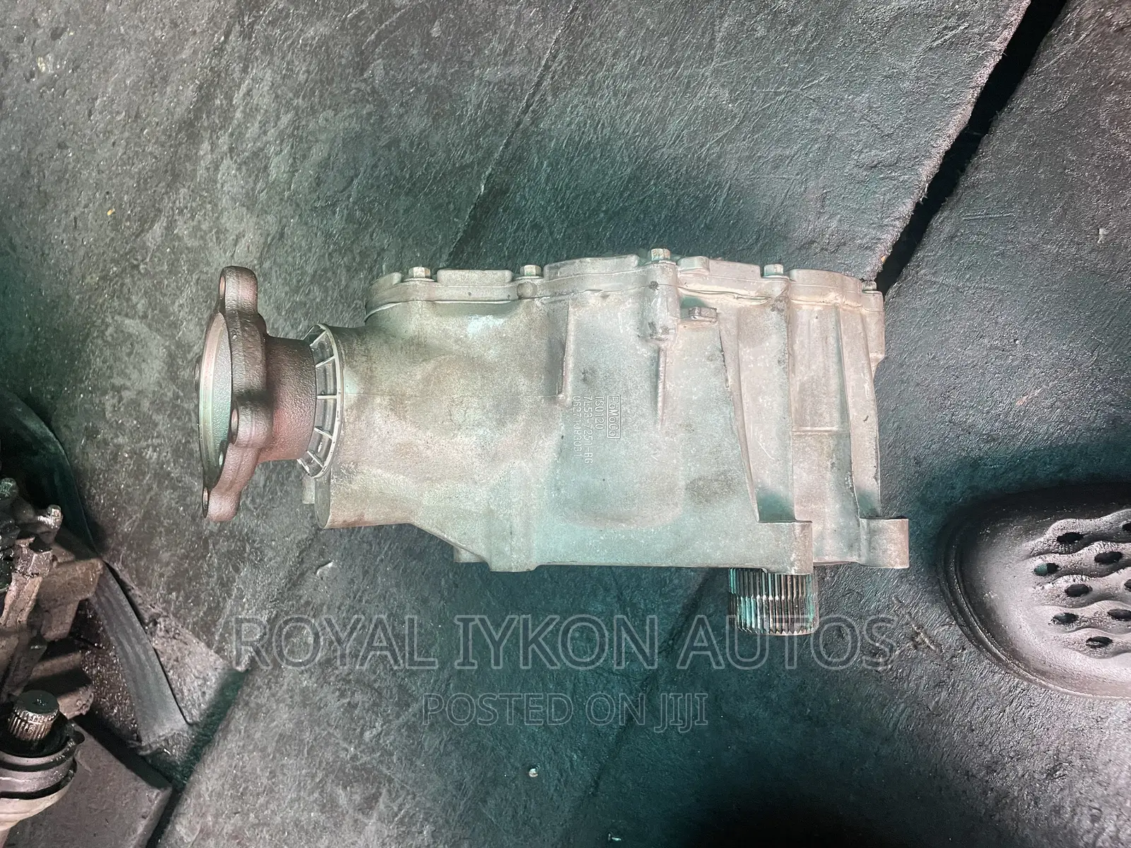 Front Axle /Auxiliary Mazda Cx9 2012 Model
