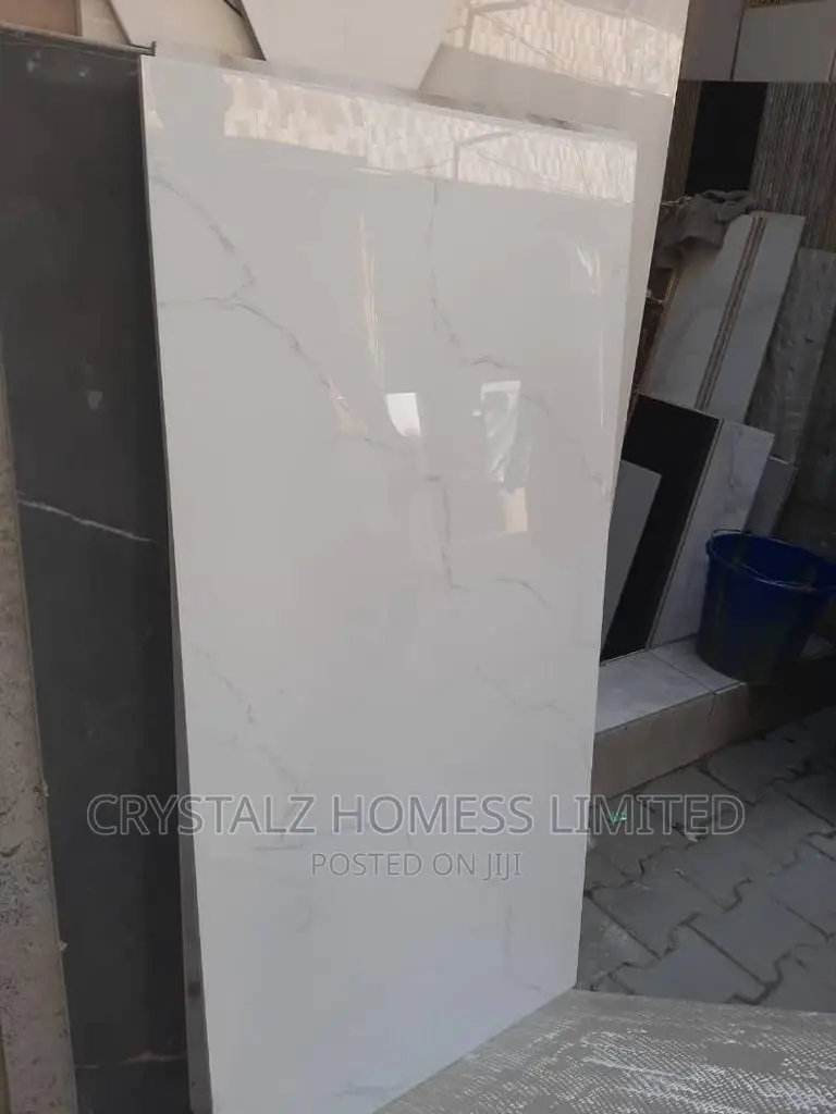 60 By 120 Spanish Tiles Carrara White