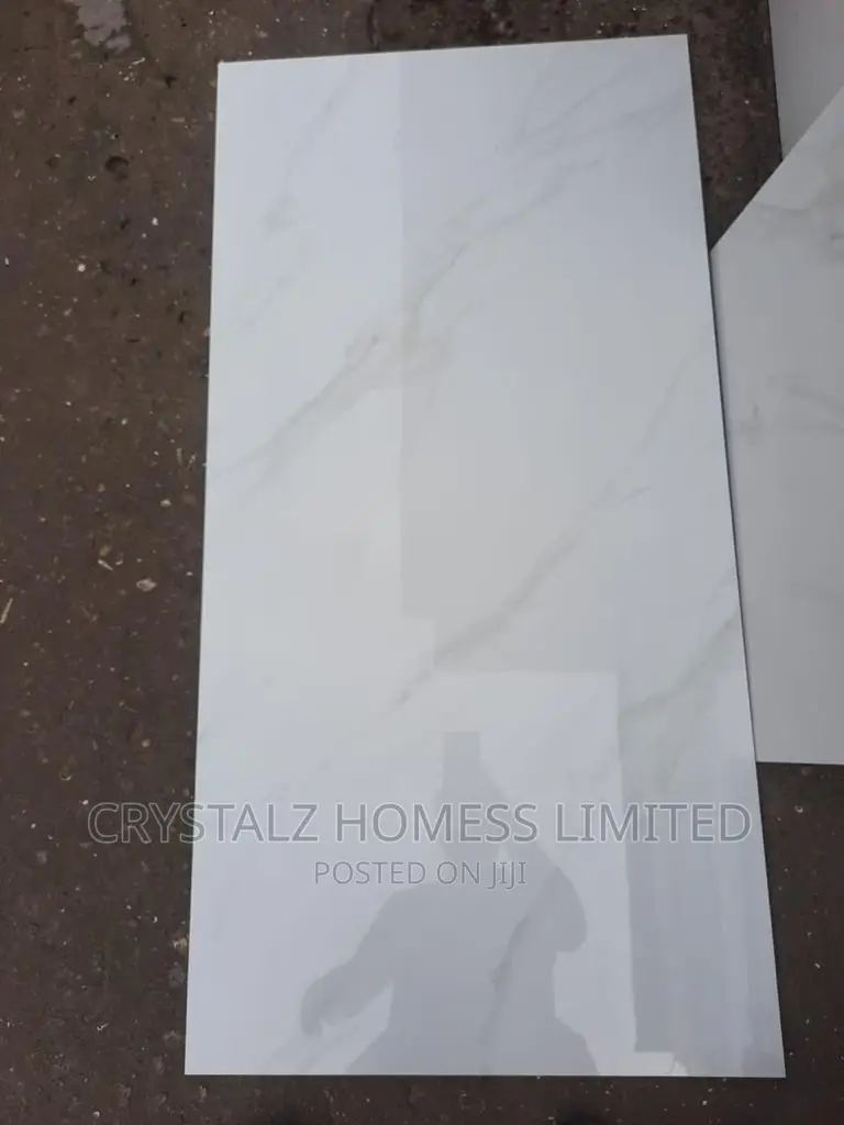 60 By 120 Spanish Tiles Carrara White