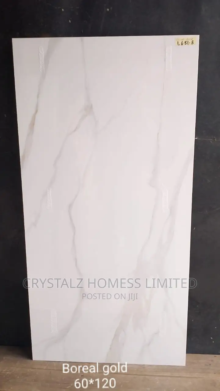 60 By 120 Spanish Tiles Carrara White