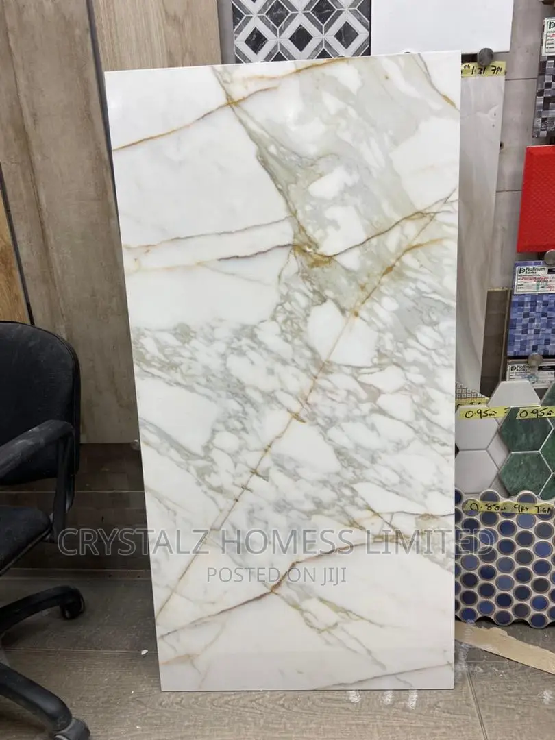 Carrara Gold White Spanish Tiles 60 By 120